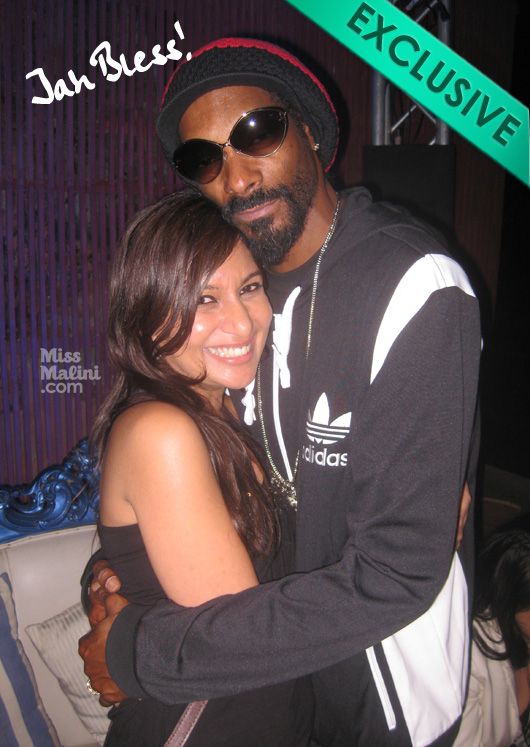 MissMalini and Snoop Dogg
