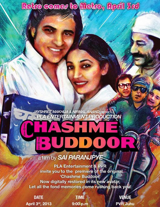 Chashme Buddoor Premiere