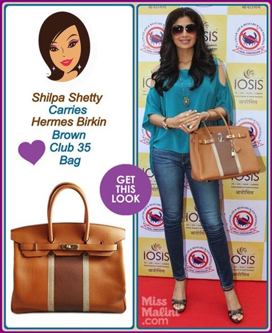 It's Expensive! The price of Shilpa Shetty's Birkin tote bag is