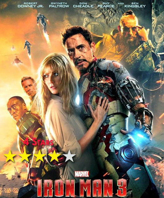 5 Things We Really Loved About Iron Man 3!