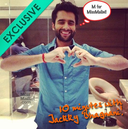 Exclusive Interview: Jackky Bhagnani Wants to Do the Gangnam Style with Salman Khan!