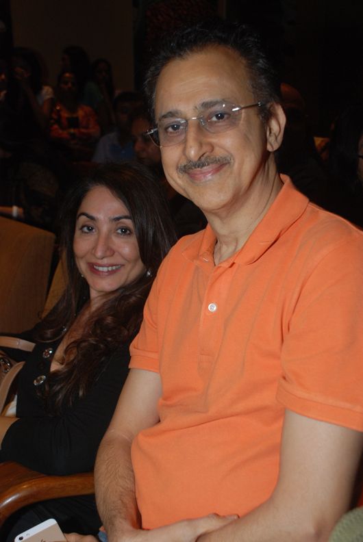 Jaideep and Seema Mehrotra