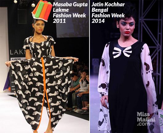 Designs by Masaba Gupta, Jatin Kochhar