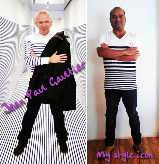 Jean Paul Gaultier is my style icon