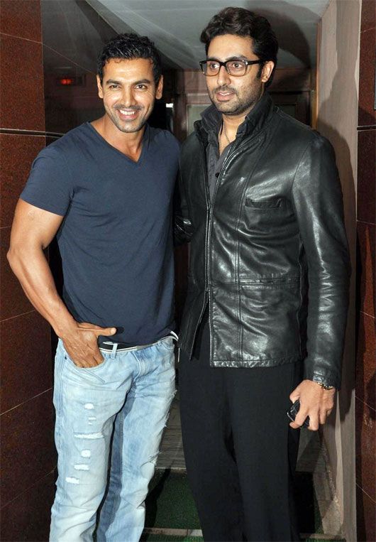 Abhishek Bachchan and John Abraham Together Again in a Movie?