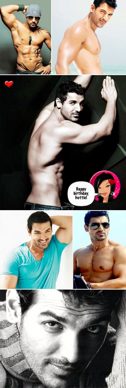 Dec 17th: Happy Birthday, John Abraham! (Our Hottie of the Day!)
