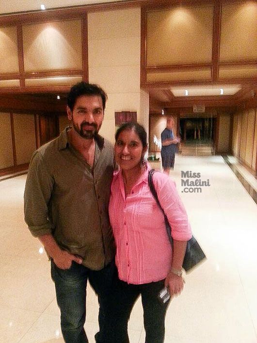 Spotted: John Abraham in Bangkok While Shooting for ‘Madras Cafe’