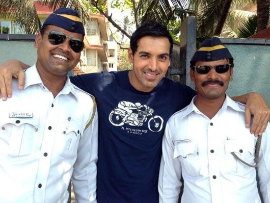 John Abraham’s Run-In With the Cops!