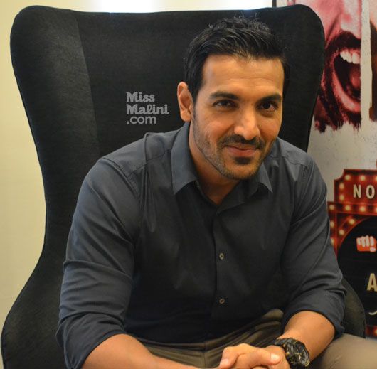 “I Want People to Know Me as John Abraham, The Person.”