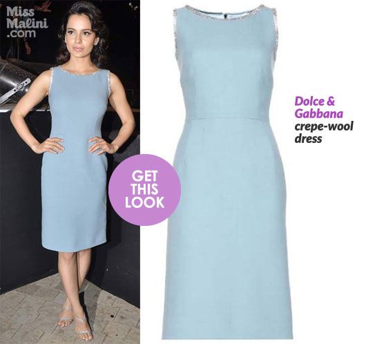 Get This Look: Kangana Ranaut Opts for Simplicity in Dolce &#038; Gabbana