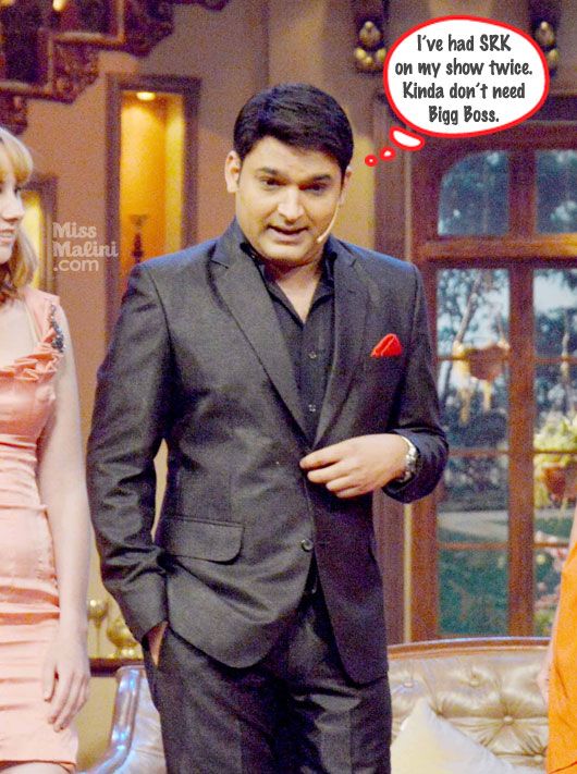Kapil Sharma in Bigg Boss 7