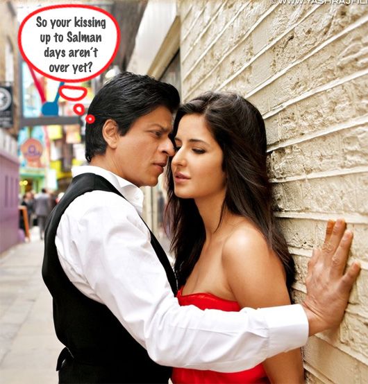 Shah Rukh Khan and Katrina Kaif