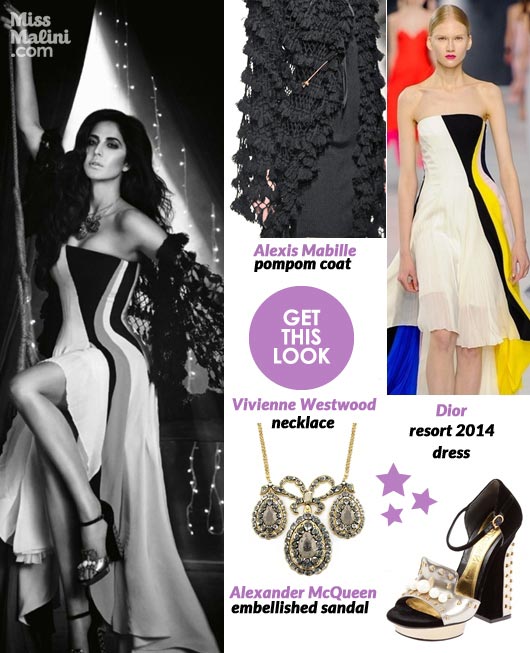 Decoded Katrina Kaifs Vogue Shoot Missmalini 