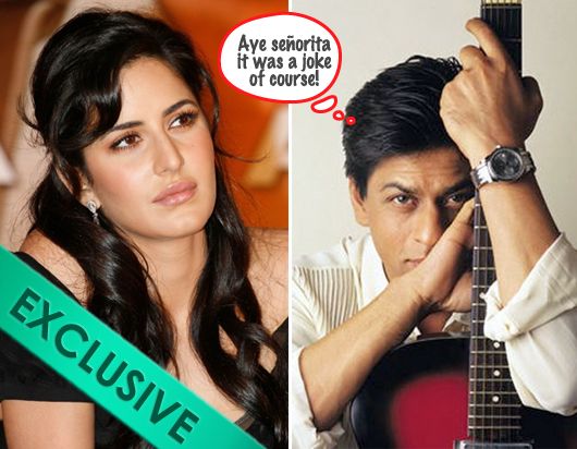 Katrina Kaif and Shah Rukh Khan Fall Out Over a Horse?