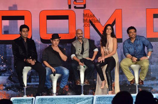 Dhoom 3 cast