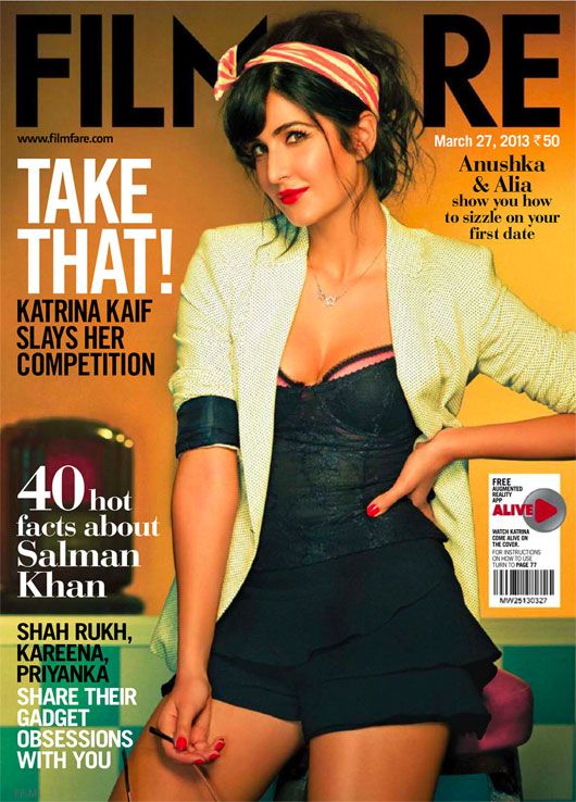 Battle of the Cover Girls: Katrina Kaif v/s Deepika Padukone, Who Does Retro Better?