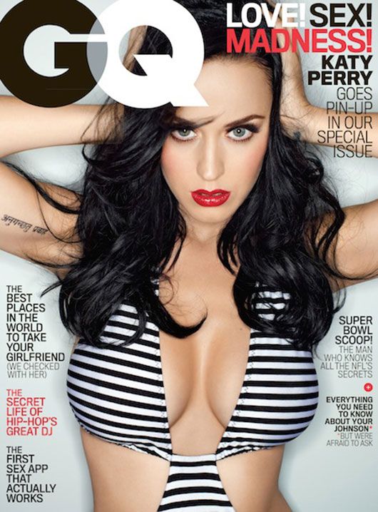 Katy Perry Reveals Secrets in a GQ Interview