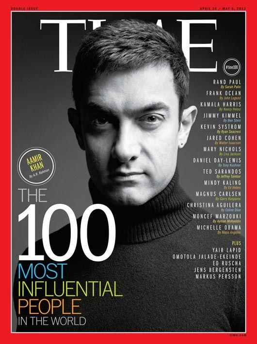 Aamir Khan Time Magazine Cover
