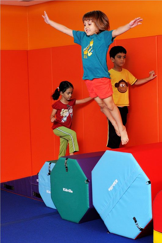 Kidville Comes to Andheri