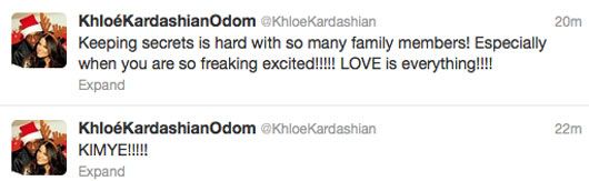 Kanye West Announces that Kim Kardashian is Pregnant!