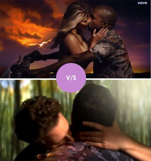 Kim Kardashian or Seth Rogen: Who Did the Topless Bound 2 Video Better?