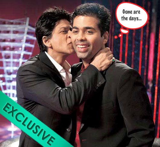 Cold Vibes Between Shah Rukh & KJo?