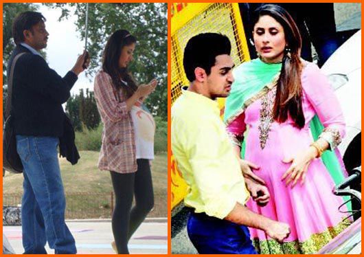 Kareena Kapoor Pregnant in Gori Tere Pyaar Mein