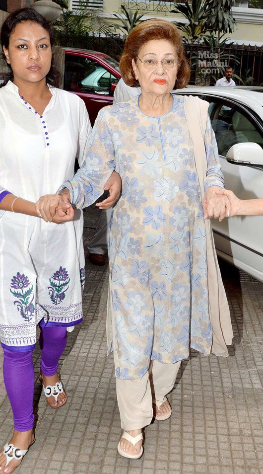 Ranbir Kapoor’s Grandmother Watches Yeh Jawaani Hai Deewani