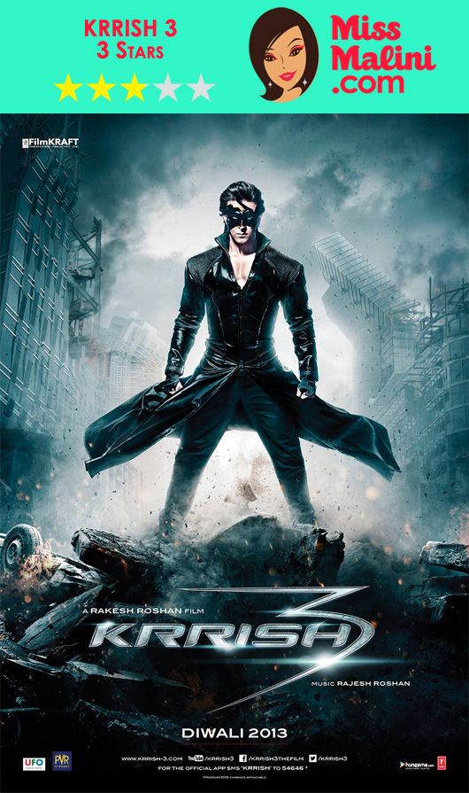 Bollywood Movie Review: Krrish 3