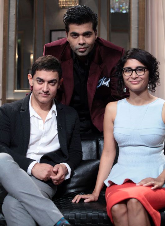 Top 10 Juicy Revelations About Aamir Khan on Koffee With Karan