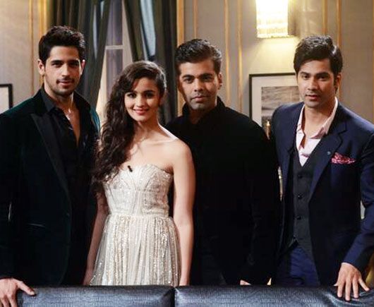 Top 8 Juicy Revelations by the SOTY Gang on Koffee With Karan