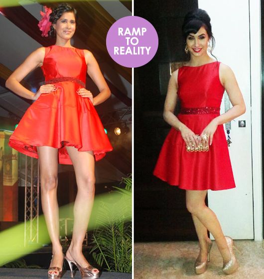 Ramp To Reality: Lauren Gottlieb is Red Haute on the Red Carpet