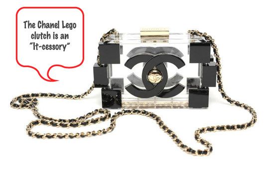 The Chanel Lego clutch