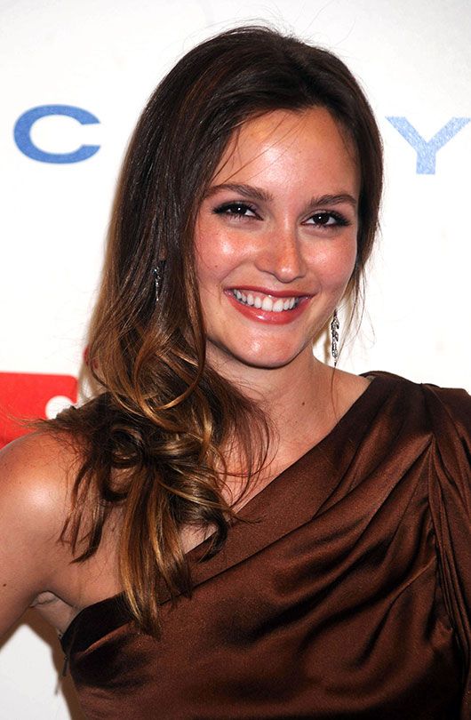 Leighton Meester At The 5th Annual Dkms Gala (Photo Courtesy | ©ImageCollect.com/StarMaxWorldwide)