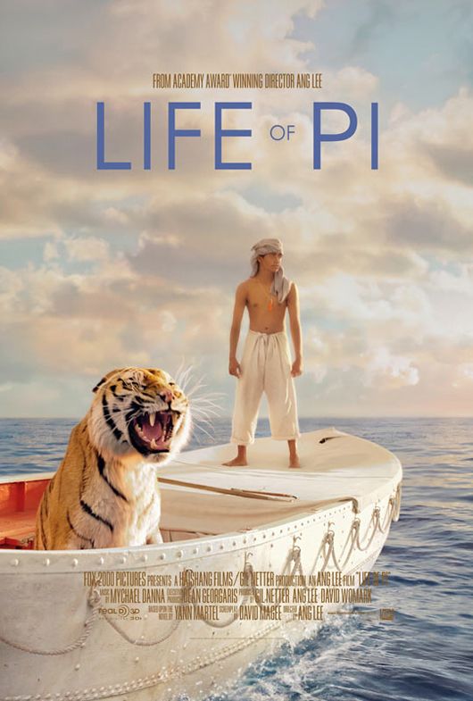 Life Of Pi - official poster