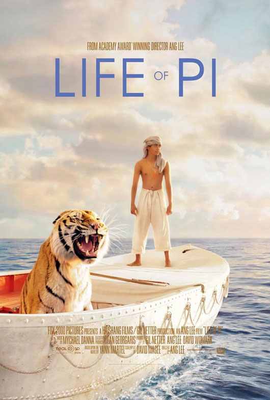 "Life of Pi" poster