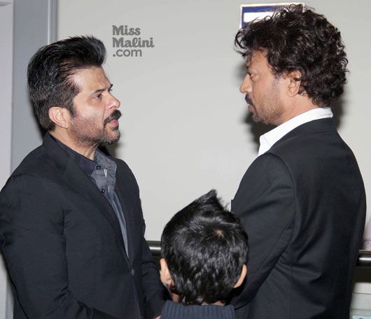 Anil Kapoor and Irrfan Khan