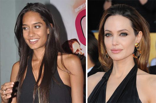 Lisa Haydon, Angelina Jolie