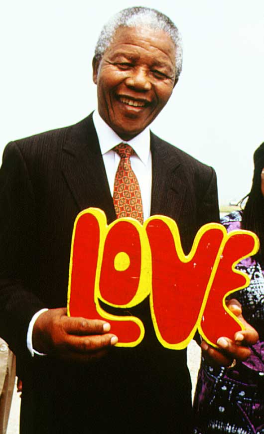 Nelson Mandela, 1918 - 2013