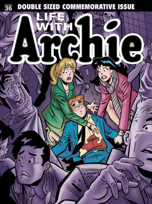 Shocking! Archie Andrews Will be Murdered by a Fashion Model?