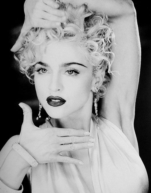 Madonna in Vogue