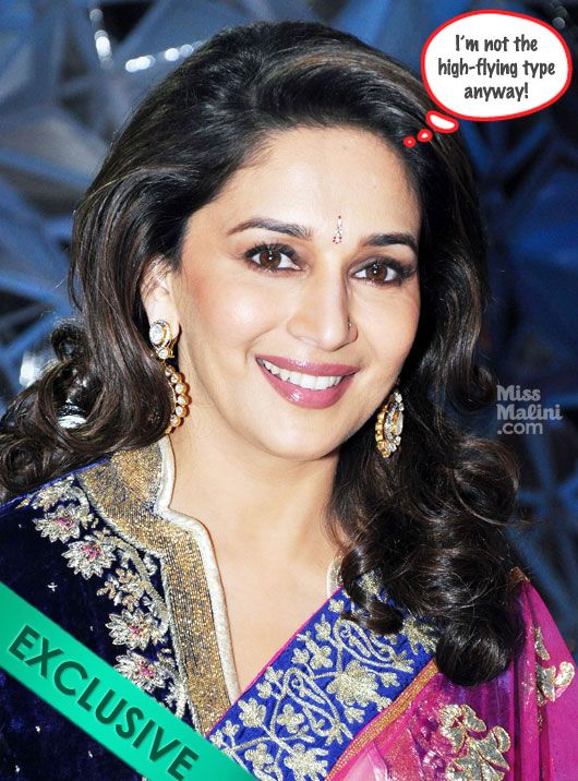 Exclusive: Madhuri Dixit’s High-Heeled Woes!
