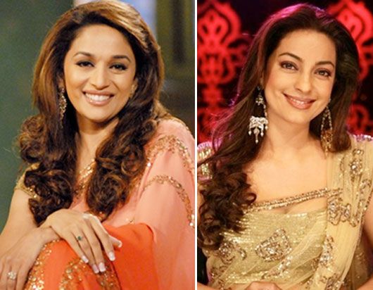 Madhuri Dixit and Juhi Chawla to Star Together in Gulab Gang!