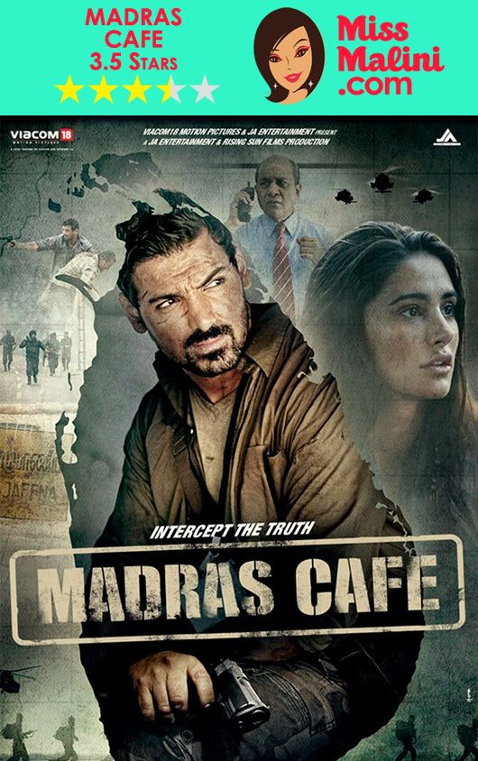 Bollywood Movie Review: Madras Cafe