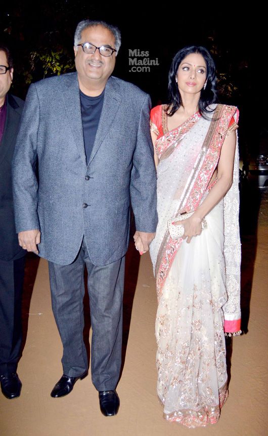 Boney and Sridevi Kapoor