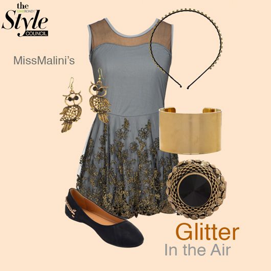 MissMalini’s Glitter in the Air Looks for the New Year’s Eve