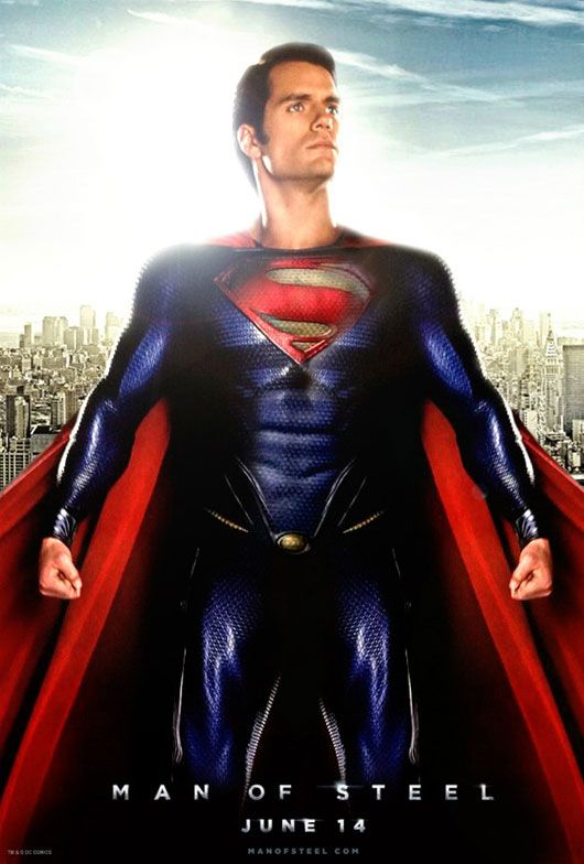 WATCH: New Superman ‘Man of Steel’ Trailer