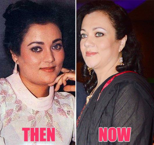 Mandakini - Then & Now