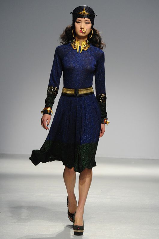 Manish Arora with Amrapali Fall 2013