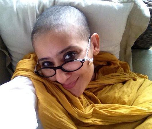 Manisha Koirala is Brave, Bald, and Beautiful